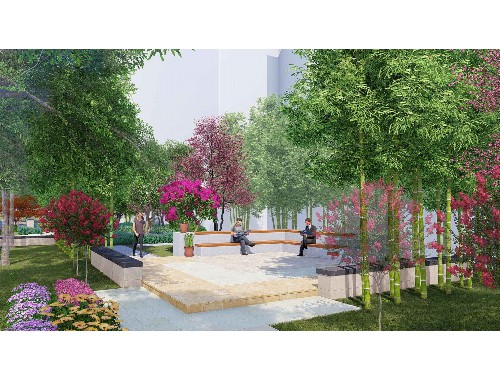 新郑市路边绿化工程公司
